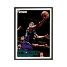 1993 Fleer Jim Jackson Basketball Cards #46