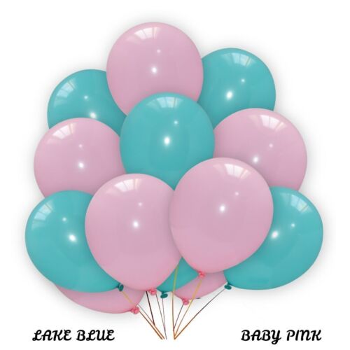 EINFACHER BALLON Latex 10" Geburtstag Hochzeit Helium BALLONS hochwertige BALLONS UK - Bild 34 von 50