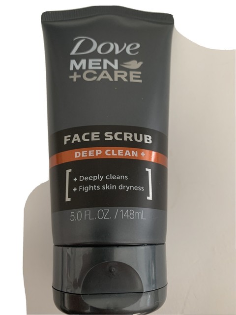 dove face scrub