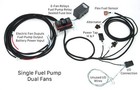 Holley PnP E-Fan & Fuel Pump PDM w/ Flex Fuel and 4 pin Alt