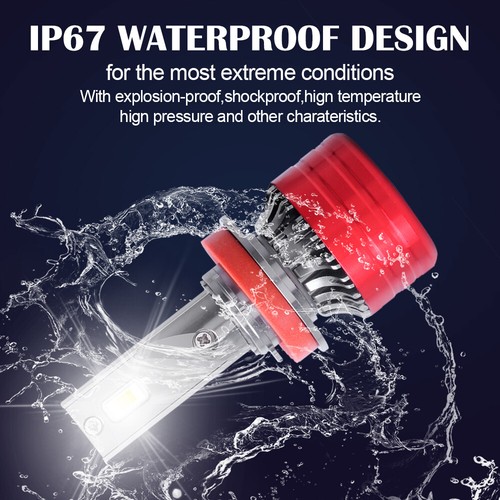 For Kenworth T680 T880 2013-2019 CSP LED Headlight Kit Bulbs High/Low Beam Combo - Picture 4 of 12