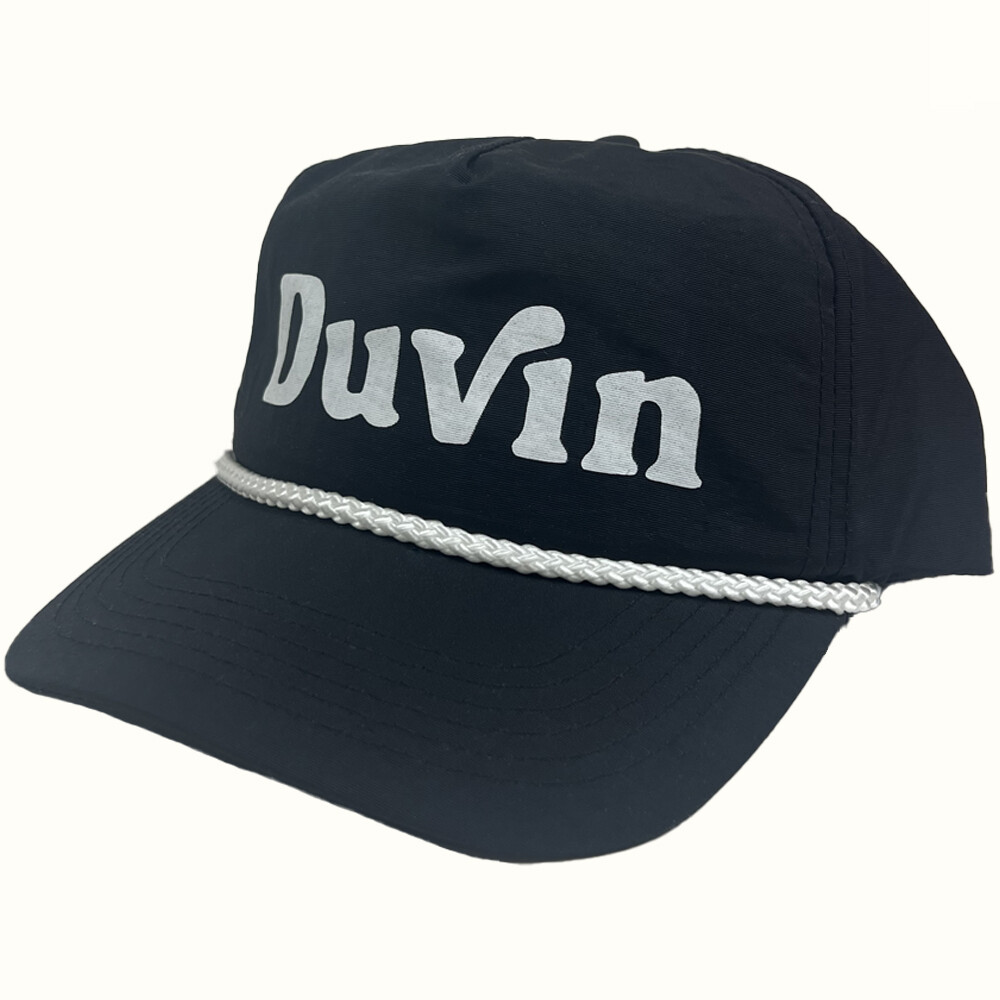 Черная нейлоновая шляпа Duvin Basics DH16000BLK