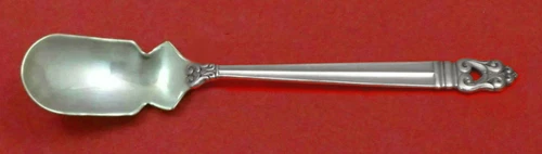 Royal Danish by International Sterling Silver Horseradish Scoop Custom Made 6"