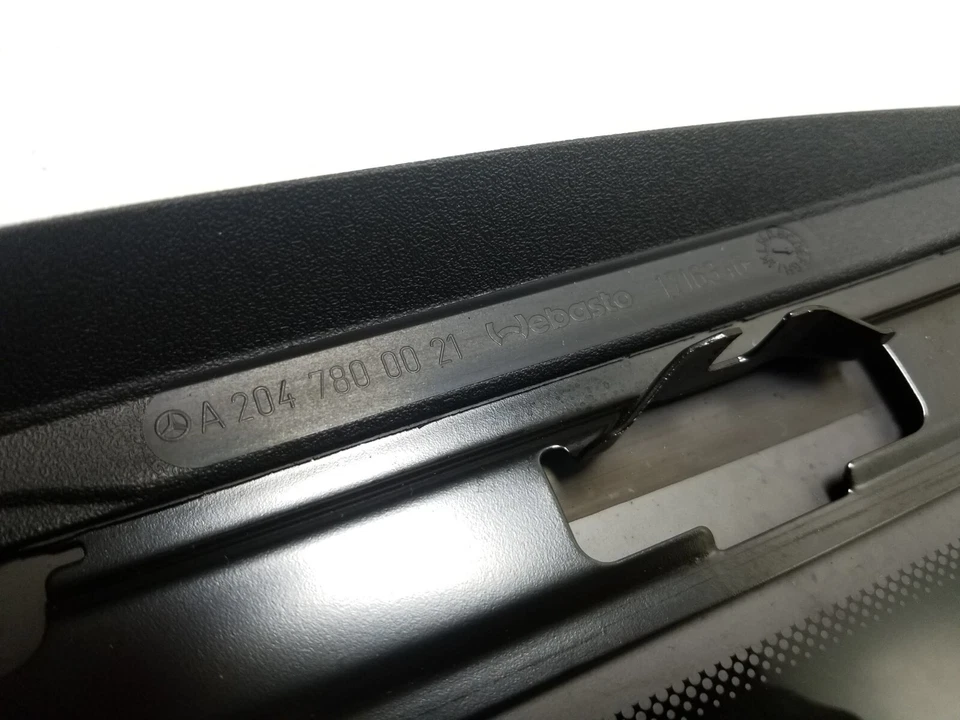 12 13 14 MERCEDES-BENZ C300 TECHO CORREDIZO CRISTAL 2047800021 OEM Foto 3 de 4