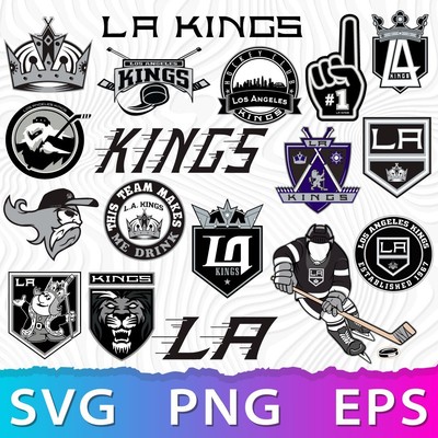 Los Angeles Kings Logo SVG, LA Kings PNG Logo, LA Kings Hockey, SVG for Cricut