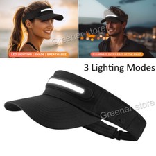 Beanies Hat LED Light Night Scope USB Rechargeable Unisex Headlamp Baseball Cap