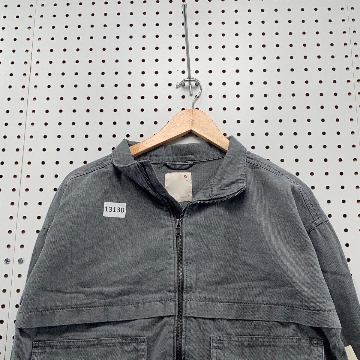 ジャケット・アウター andmary Zoey stand neck jacket gray ジャケット・アウター andmary Zoey stand neck jacket gray