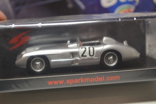 SPARK MINIMAX - LE MANS 1955 MERCEDES-BENZ 300SLR - 1:43 SCALE MODEL CAR S4734 - Picture 2 of 8