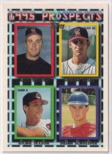 1995 Topps Traded #122T Richie Sexson/B.Schneider RC
