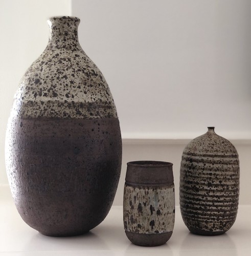 S. Garner Vintage Mid Century Studio Pottery Stoneware Pitcher “S. Garner ‘70” - Picture 11 of 19