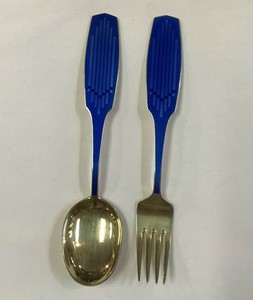 Anton Michelsen Sterling Silver Christmas Fork 1972