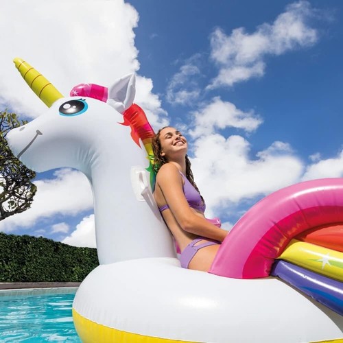 Juego de juguetes inflables de playa acuática para niños flotadores de piscina y natación: - Imagen 26 de 84