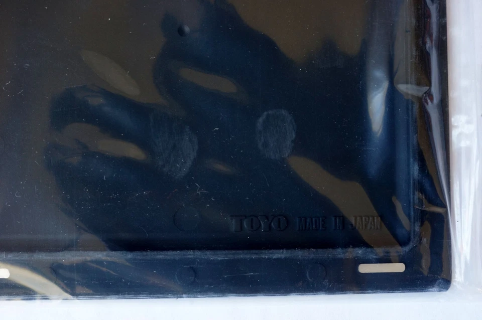 Original Toyo Field 45A 4x5 lens board 110x110mm Undrilled New in Box Japan Made - Image 4 of 4