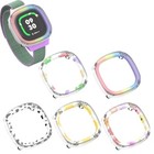 Do Fitbit Google Ace LTE Smartwatch Case Odporne na wstrząsy twarde etui Śliczne proste