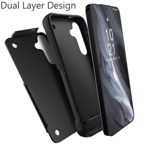 For Samsung Galaxy S24+ S24 Ultra Hard Rugged Phone Case Cover /Screen Protector - Picture 18 of 30