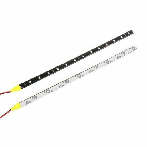 Flexible Strip Light 30CM 15 LED Car LED Strip Light Ambient Light Waterproof - Picture 9 of 60