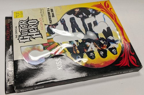 Guitar Hero Chrome Les Paul Face Plate For Xbox 360/ PlayStation 3 **Brand New** - Picture 17 of 30
