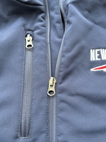 New England Patriots NFL Soft Shell Jacket Size Large Excellent Condition - Picture 8 of 15