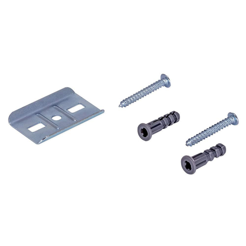 EZ-FLO Chrom Zahnbürstenbecherhalter 15207 - verdeckte Schraube - Bild 5 von 6