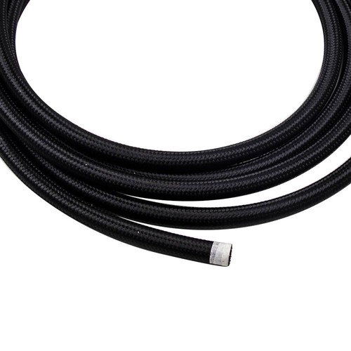 AN8 Stainless Braided Oil Fuel Hose + 0° 45° 90° 180° Fitting Hose End 20 Pieces - Picture 4 of 6