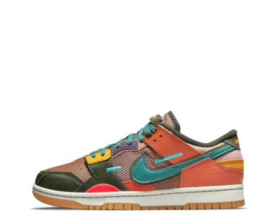 nike dunk scrap archeo brown release date