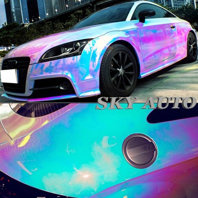 Car Vinyl Wrap Cost >> 1ft X 4 5ft Holographic Rainbow White Neo Chrome Car Vinyl Wrap Ebay Car Vinyl Wrap Cost >> 1ft X 4 5ft Holographic Rainbow White Neo Chrome Car Vinyl Wrap Ebay