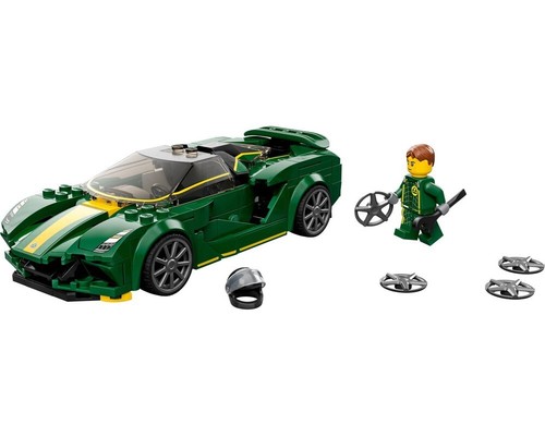 LEGO SPEED Champions - 76907 - Lotus Evija (SEALED NUEVO) - Imagen 2 de 3