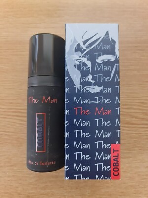 Cobalt The Man Silver By Milton Lloyd Men's Milton Lloyd The Man