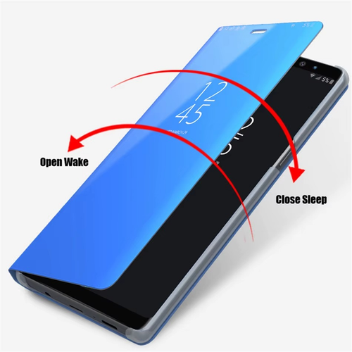 For Samsung Galaxy S20 S22 S23 Ultra Flip S-View Mirror Shockproof Case - Picture 2 of 16