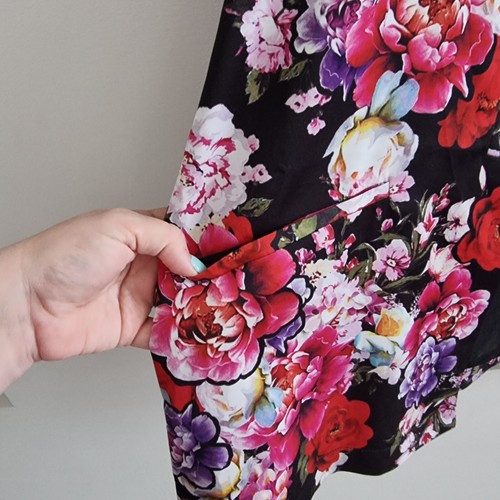 Decjuba womens- Floral soft light weight Jacket relaxed blazer- Size M/L Decuba - Picture 3 of 10