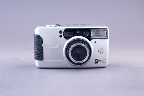 Cámara fotográfica Rollei Prego 140 35 mm para apuntar y disparar - Imagen 3 de 11