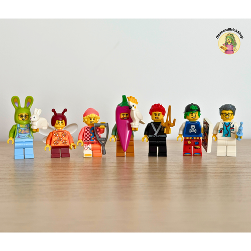 LEGO MINIFIGURE BAM Q2 2025 AU CHOIX YOU PICK NEUF NEW LIMITED EDITION - Afbeelding 2 van 38
