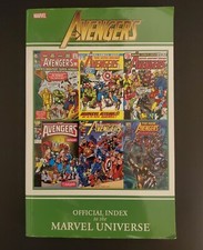 The Avengers Official Index To The Marvel Universe Paperback Good 2011