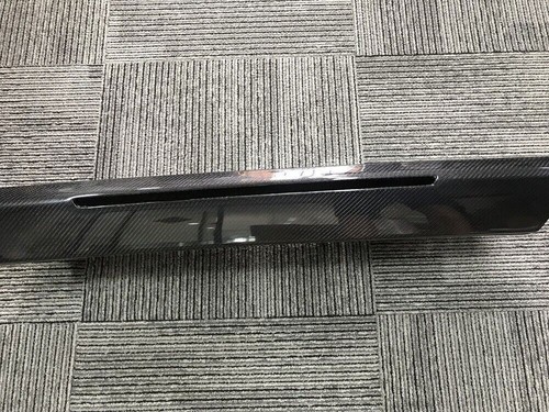 Carbon Fiber Rear Spoiler Base Deck Lips Fit For Lamborghini Huracan Lp610 Lp580 - Picture 6 of 6