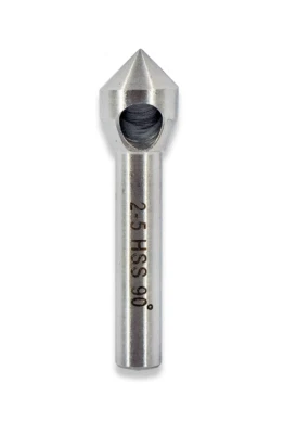 RDGTOOLS HBM MYFORD 2-5MM HSS COUNTERSINK / DEBURRING 90° CHATTERLESS COUNTERSINK RDGTOOLS