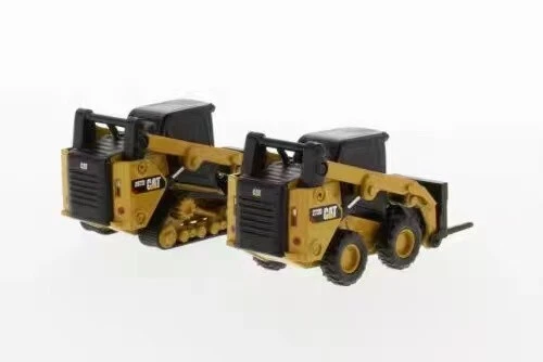 Diecast Masters 1:64 Scale Cat 272D2 + 297D2 Skid Steer/Multi Terrain Loader - Image 2 of 4