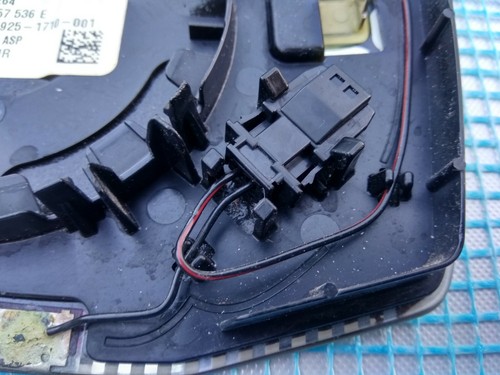 VETRO SPECCHIO RISCALDATO 17-25 DESTRO OEM ORIGINALE AUDI Q5 Q7 Auto DIM grandangolare - Foto 6 di 9
