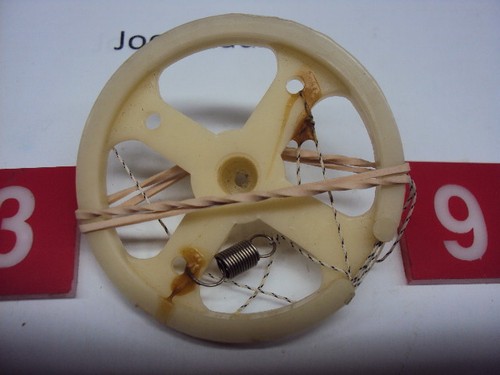 Lloyds R743 AM/FM Dial String & Pulley. Tested. Parting out Lloyds R743 Unit. - Picture 3 of 3