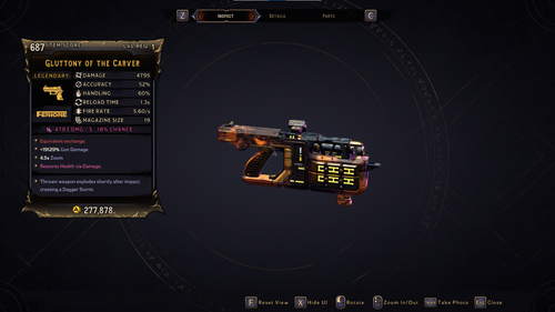 Tiny Tina's Wonderlands LV.1 GODMODE Weapons PLAYSTATION XBOX PC MODDED ON NOW - Picture 18 of 199