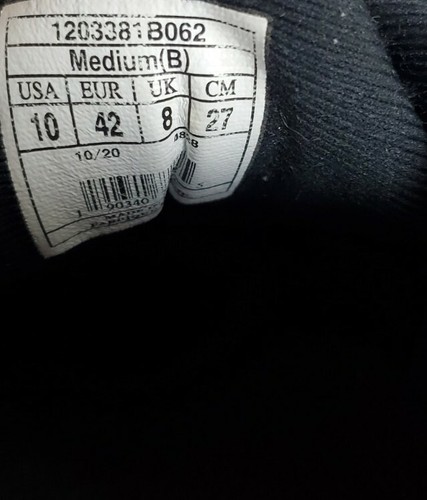 Brooks Womens Ghost 13 Gray Running Shoes Size 10 - Picture 9 of 10