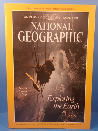 Vintage 1980's National Geographic Magazines You Pick - Imagen 43 de 48