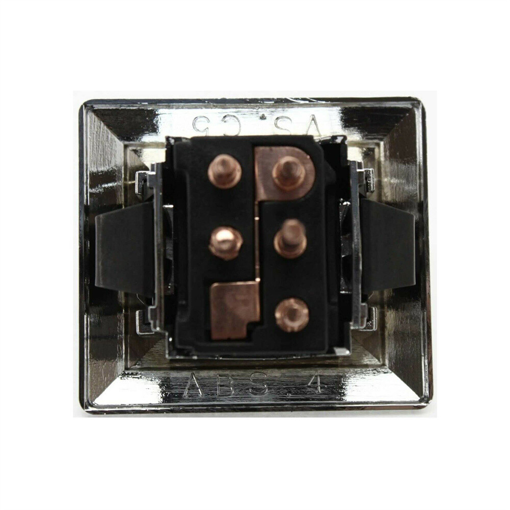Front Right Left Chrome Power Window Switch Set For Chevy GMC Pontiac
