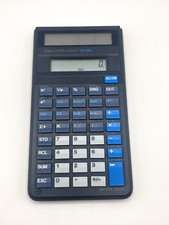 Vtg 80s Texas Instruments Scientific Calculator TI-31 Solar 40 Keys