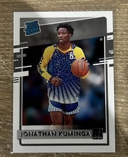 2021 Panini Chronicles Donruss Draft Picks Rated Rookie #30 Jonathan Kuminga RC