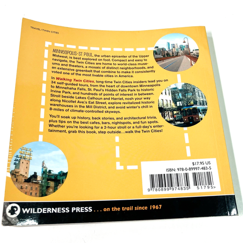 10 Books: Minnesota Travel, Backroads, Day Trips, Walking, Hiking, & Cycling - Imagen 3 de 21