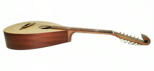 New Acoustic Guitar 12 Strings Folk Lute Vihuela Kobza Handmade Natural Wood - Picture 9 of 11