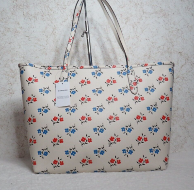 【COACH】City Tote Bag With Floral Print COACH® Outlet | City Tote Bag With Floral Print