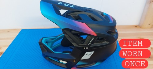 Fox Proframe RS Full Face Men's Size M 55-59 cm. ***READ DESCRIPTION*** - Picture 3 of 10