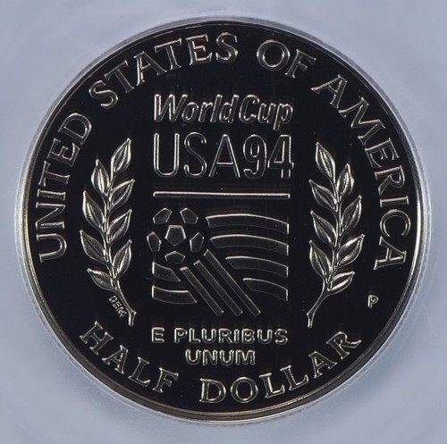 1994-P World Cup Soccer Commemorative Half Dollar PR70 DCAM ICG *6892 - Picture 3 of 5
