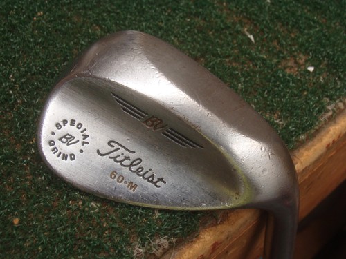 Titleist Vokey wedge set 56-60 SM4 Raw Sand & Special Grind Lob RH - Picture 5 of 10